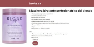 BLONDE MASCHERA IDRATANTE 1000 ML